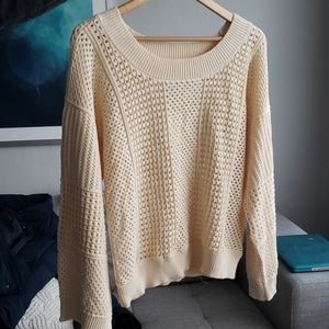 Cozy knit sweater